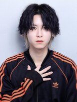 リップス 仙台annex(LIPPS)&nbsp;コンマヘアメンズウルフインナーカラー