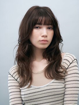 ガリカ 博多駅前(Gallica) レイヤーカット/こっくりカラー/ショコラブラウン