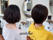 ヘアールーム アンティーブ(hair room antibe)の雰囲気（家族で通える美容室♪）