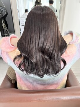 ヘアーアイスカルテット(HAIR ICI QUARTET) 夏◎韓国風グレージュくびれヘア20代30代艶髪