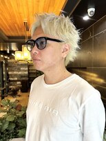 オフ(off)&nbsp;ハイトーンスパイキーショート