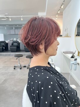 アルトル 池袋2nd(altru) ◇大人可愛い20代30代40代50代前下がりショートボブ丸みショート