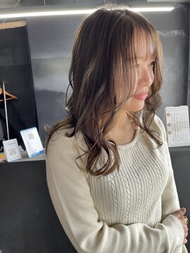 リンダイーロ(Linda Hiro) 【札幌円山】マロンベージュ/シースルーバング/イルミナ