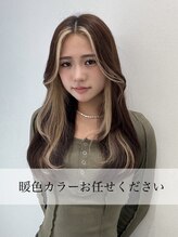ヘアサロン ドット トウキョウ カラー 町田店(hair salon dot. tokyo color) 江崎瑠南 【町田】