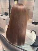 ダメージレス縮毛矯正でお悩み解消♪