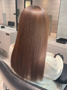 シーク 大森(Seek) ダメージレス縮毛矯正でお悩み解消♪