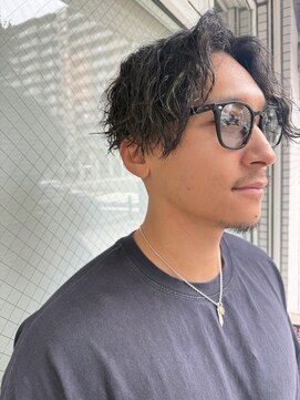 ティティーサッポロ(tity sapporo) 大人ソフトツイストセンターパート