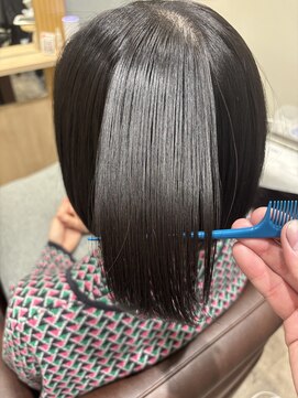 ウム(umu) 髪質改善ボブ