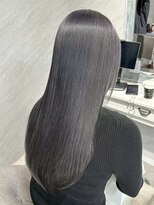 アンベル(ANBEL) レイヤーカット髪質改善ダブルカラーブリーチ西宮ハイライト