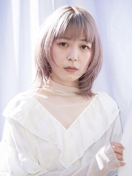 ニュイ 高槻 阪急茨木店(nui) ミディアムヘア/暗めカラー/グランマッシュ/茨木