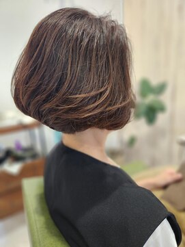 ビセル バイ シータ 川越店(becel by THETA) ボブ