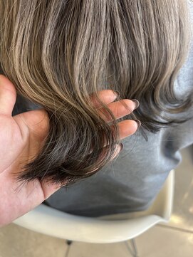 アチーブ ヘア デザイン(achieve hair design) #グラデーションカラー