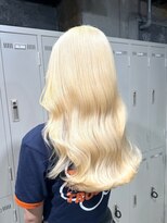 エゴ 池袋(EGO)&nbsp;ホワイトブロンド/抜きっぱなし/色落ちしないカラー/池袋