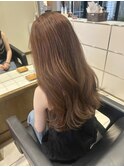 ブリーチなしダブルカラー