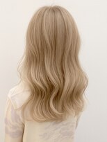 モアナ ルア バイ ヘッドライト 平塚店(Moana Lua by HEADLIGHT) Moana【平塚】#ブリーチ#抜きっぱなしカラー#ブロンドヘア