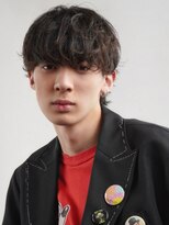 ゴールド 京都 三条(GOALD)&nbsp;コンパクトマッシュ無造作ウルフ