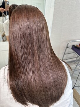 髪質改善シルクストレート