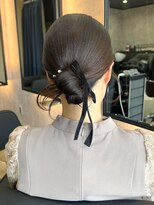 トラント ミル(TRENTEMILLE)&nbsp;タイトシニヨン