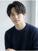 30代の王道ニュアンスパーマヘア