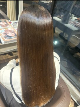 ディフィー 渋谷(defi) 柔らかな仕上がりの弱酸性縮毛矯正