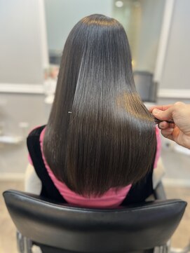 ウィステリア アネックス 銀座(WISTERIA ANNEX) ナチュラルグレージュ/ULTOWA/縮毛矯正/髪質改善カラー/東銀座