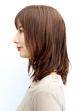 フラット 中山店(flat) 旬なレイヤーミディアム[中山駅]