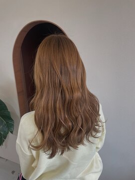 エニー(ENNY) 大人ブラウン　ハイトーン　ブリーチなし