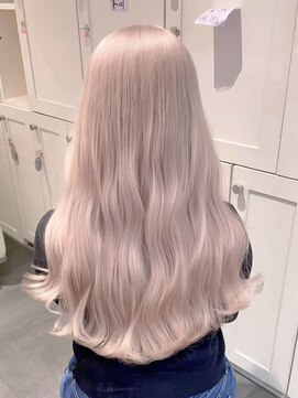 ベレーザ 渋谷(BELEZA) 17751ミルクティーブラウンシャンパンベージュレイヤー韓国巻き