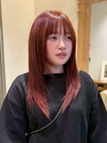 ファルファラ(farfara) 【farfara】レッドブラウン(問屋町テラス)大島結衣