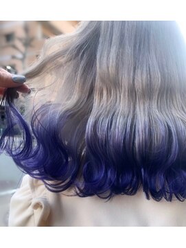 リノ(RLINO) 裾カラー/ハイトーン