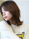 池袋 イルミナカラー コタ レイヤー オリーブカラー 髪質改善