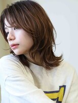 リリアーナ(LILIANA) 池袋 イルミナカラー コタ レイヤー オリーブカラー 髪質改善