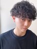 メンズカット+パーマ【ツイスト/スパイラル/波巻きパーマなど】 ¥11500