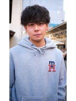 スピンオフシフト(SPIN-OFF SHIFT)&nbsp;シャドウパーマ/ルーズパーマ/ルーズショート/メンズ