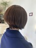 【エントリーデトックス】カット+抗酸化ミネラルで頭皮髪を整えるケア