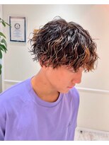 リーチェ(ReCHE by CAPA(旧：CAPA茅ヶ崎店）)&nbsp;垢抜けストリートショートハイライト×立体感パーマで外国人風に