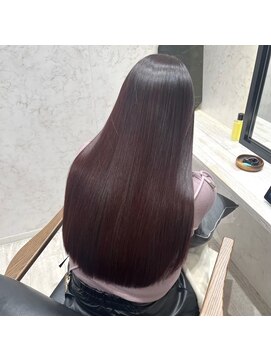 ベルダ 高槻(BELDAD) 髪質改善トリートメントレイヤーカット縮毛矯正ハッシュカット