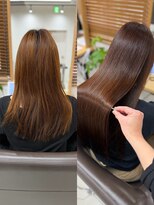 ミラバイケンジ 藤沢(Mira by KENJE)&nbsp;30代ママさん梅雨対策髪質改善トリートメント[藤沢/髪質改善]