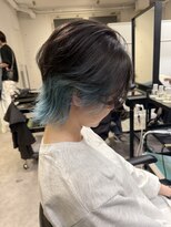 シーン(seen)&nbsp;ミニウルフショートウルフハンサムウルフカットレイヤーカット