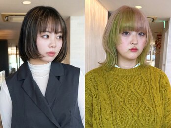 フェイス 大船(FACE)の写真/【再現性×長持ちスタイル】1人1人の髪質やクセを見極めてカット＊日々のストレスをまるっと解消！