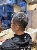刈り上げビジネスカット
