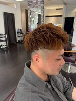 ヘアーメイク ロージー 北18条店(HAIR MAKE ROSY) ツイストスパイラルパーマツーブロックツイストパーマ