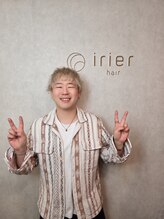 イリエヘア 川口(irier hair)&nbsp;薬師神 浩司/川口