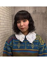 ハレル 戸塚(HAREru.)&nbsp;ワンホンレイヤー/ミルクティーブロンド/ダークブルー/戸塚
