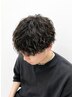 【男性限定】相談カット+パーマ※シャンプーブロー込み