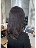ストレートでも、硬く見せない ×吉祥寺