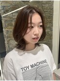 【ブリーチなし】ハニーベージュ♪/目白美容室