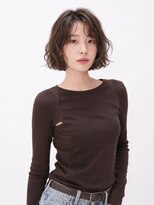 バポス ヘアサロン (BAPOS Hair Salon) フワフワユルウェーブ