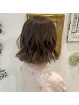 ソレイユカラー トヨカワ(SOLEIL COLOR TOYOKAWA)&nbsp;透明感がポイント♪オリーブアッシュ☆