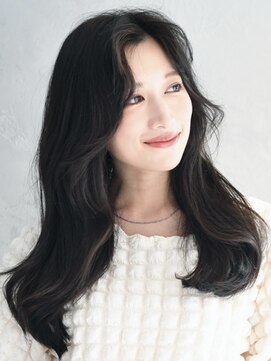 アース 鶴見店(HAIR&MAKE EARTH) 韓国風ヨシンモリスタイル